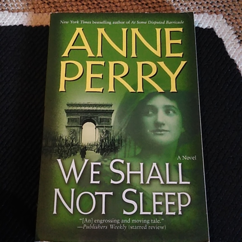 WE SHALL NOT SLEEP PAPERBACK